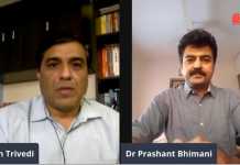 An interesting chat with well known psychologist Dr. Prashant Bhimani