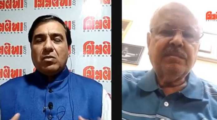 દુઃખ સાથે પક્ષ છોડ્યો છે: ભાજપમાંથી રાજીનામું આપનાર જયનારાયણ વ્યાસની ચિત્રલેખા સાથેની મુલાકાત…