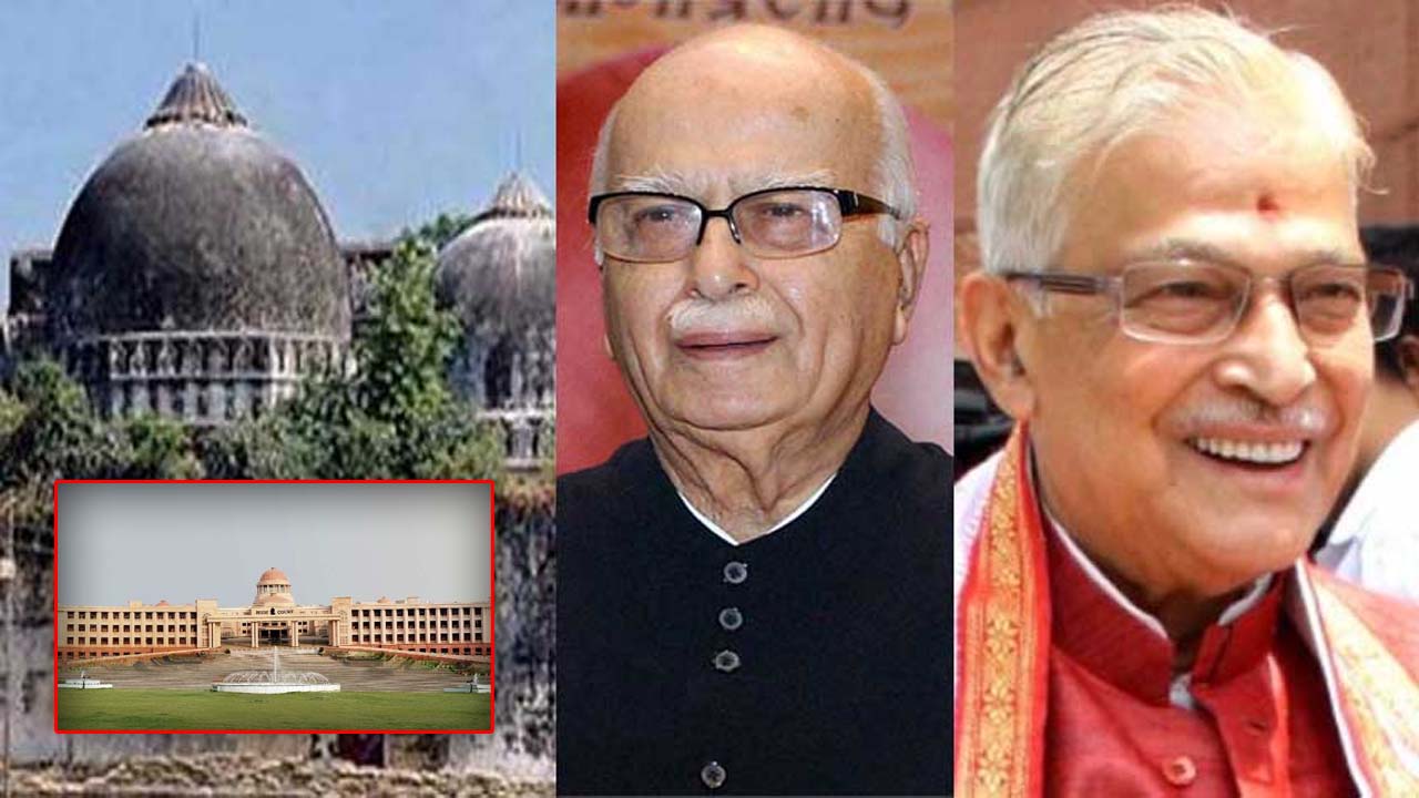 Relief to all accused including Advani in Babri demolition case