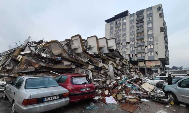 તુર્કી, સિરિયામાં ભૂકંપથી થયેલા મોતોની સંખ્યા 8000ને પાર