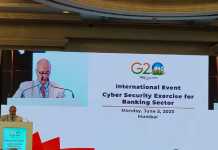 G-20 નિષ્ણાતોએ બેન્કિંગ ક્ષેત્રમાં સાયબર સુરક્ષા પર વિચારવિમર્શ કર્યો