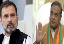 આસામના CM એ કોંગ્રેસ પર નિશાન સાધ્યું