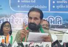 કોવિશીલ્ડને લઈને કોંગ્રેસ નેતા શક્તિસિંહ ગોહિલના પ્રહાર