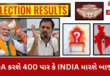 લોકસભા ચૂંટણી પરિણામ LIVE : કોની બનશે સરકાર ?