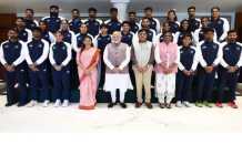 PM મોદી પેરિસ ઓલિમ્પિકમાં ઈતિહાસ રચનારા ખેલાડીઓને મળ્યા