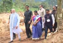 વાયનાડ : PM મોદીએ ભૂસ્ખલન પ્રભાવિત વિસ્તારની મુલાકાત કરી