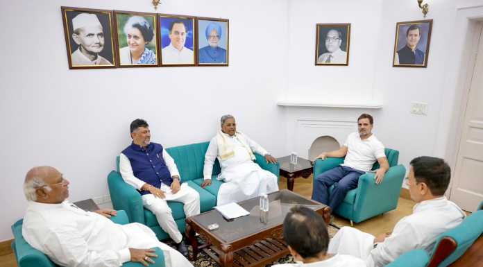 કર્ણાટકમાં સિદ્ધારમૈયા રહેશે CM કે DK શિવકુમાર સંભાળશે કમાન?