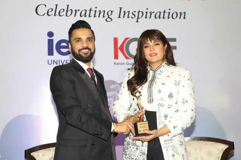 મહિલા સશક્તિકરણ માટે રિચા ચઢ્ઢા ‘આઈ એમ વુમન’ એવોર્ડથી સન્માનિત