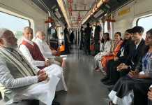 PMએ અમદાવાદ ગાંધીનગરને જોડતી મેટ્રોની ભેટ આપી