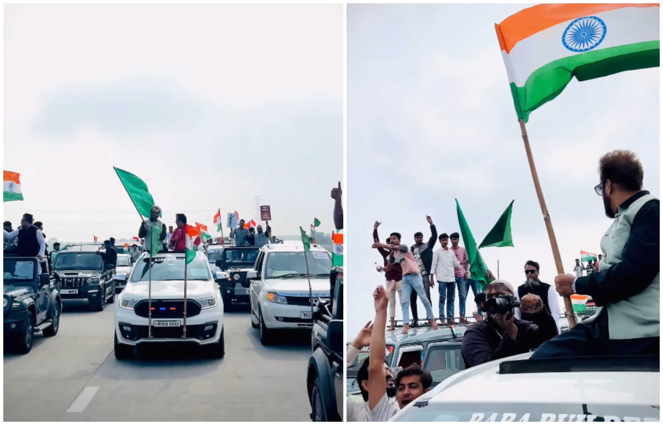 Aimim Rally મહારાષ્ટ્ર: AIMIMએ મહંત રામગીરી અને BJP MLA વિરુદ્ધ રેલી કાઢી | chitralekha