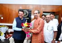 ઉદ્ધવ ઠાકરેએ CM ફડણવીસ સાથે કરી મુલાકાત