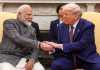 પુતિનને મળ્યા બાદ PM મોદીએ ટ્રમ્પ સાથે વાત કરી