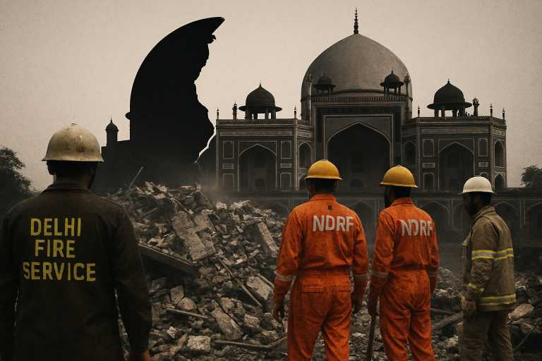 દિલ્હીના નિઝામુદ્દીનમાં દરગાહના રૂમની છત ધરાશાયી, છ લોકોના મોત