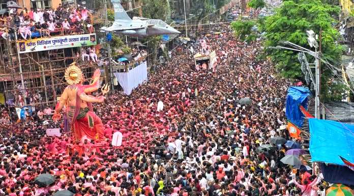 ગણેશ મહોત્સવ પહેલાં DJ પર પ્રતિબંધની માગથી વિવાદ
