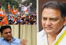 તેલંગાણા મંત્રીમંડળમાં અઝરુદ્દીનને સામેલ કરવા પર વિવાદ