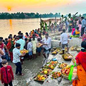 દેશભરમાં છઠના તહેવારે રૂ. 50,000 કરોડ રૂપિયાનો વેપાર