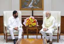દિલ્હીમાં એકનાથ શિંદે, PM મોદી સાથે દોઢ કલાક મુલાકાત