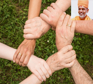 નૂતન વર્ષમાં બનો સંબંધીનાં સુખ-દુઃખના સંગાથી…