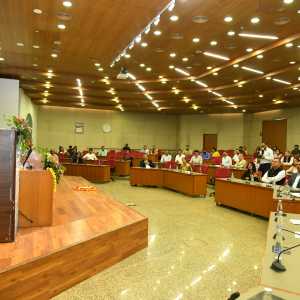 સી.એમ. ફેલોશીપ યુવાઓનો એક દિવસીય વર્કશોપ