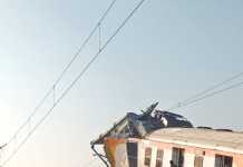 છત્તીસગઢના બિલાસપુરમાં માલગાડી-પેસેન્જર ટ્રેન વચ્ચે અકસ્માત, 10ના મોત