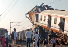 છત્તીસગઢના બિલાસપુરમાં માલગાડી-પેસેન્જર ટ્રેન વચ્ચે અકસ્માત, 10ના મોત