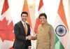 ભારત, કેનેડાએ દ્વિપક્ષી વેપાર, મૂડીરોકાણને પ્રોત્સાહન આપવા કર્યો વિચારવિમર્શ