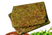 મેથી આલૂ પરોઠા