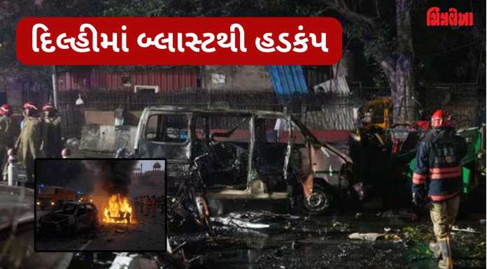 લાલ કિલ્લા પાસે થયેલા બ્લાસ્ટમાં 10ના મોત, અનેક રાજ્યોમાં હાઈ એલર્ટ