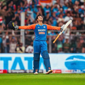 અભિષેક શર્માએ T20 માં સૌથી ઓછા બોલમાં 1000 રન કરી રેકોર્ડ બનાવ્યો