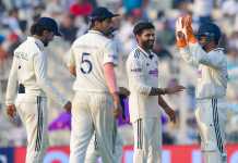 કોલકાતામાં બીજા દિવસે પડી 15 વિકેટ, SA સાત વિકેટે 93 રન