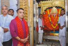 નાયબ મુખ્યમંત્રી હર્ષ સંઘવી પહોંચ્યા માતાના મઢે