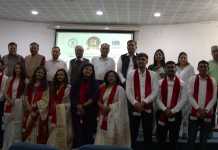 ભવન્સ ખાતે દીક્ષાંત સમારોહ યોજ્યો, ઓલ-ઇન્ડિયા ટોપર્સનું સન્માન