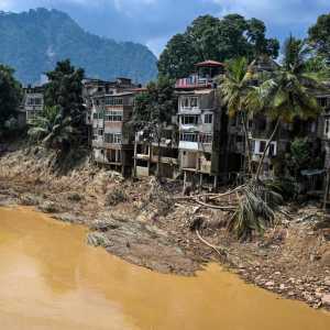 શ્રીલંકામાં ચક્રવાત દિત્વાએ તબાહી મચાવી, મૃત્યુઆંક 618