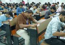 ચારૂસેટના 10 કોલેજના 18,000થી વધુ વિદ્યાર્થીઓએ ટેબલેટ પરીક્ષા આપી