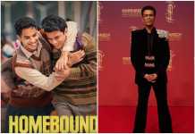 ઓસ્કારમાં “હોમબાઉન્ડ” ફિલ્મ શોર્ટલિસ્ટ, કરણ જોહરના હરખનો પાર નહીં