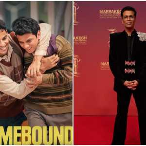 ઓસ્કારમાં “હોમબાઉન્ડ” ફિલ્મ શોર્ટલિસ્ટ, કરણ જોહરના હરખનો પાર નહીં