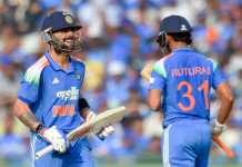 ભારતે દક્ષિણ આફ્રિકાને 359 રનનું આપ્યું લક્ષ્ય