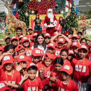 ઈશા અંબાણી 680થી વધુ બાળકો સાથે ESA ડેમાં જોડાયા