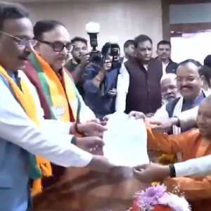 UP ના નવા ભાજપ અધ્યક્ષ માટે પંકજ ચૌધરીનું નામ ફાઈનલ !