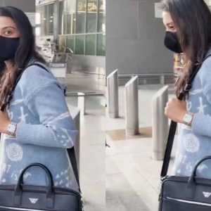 સ્મૃતિ મંધાના લગ્ન રદ થયા પછી પહેલી વાર જોવા મળી, જુઓ VIDEO