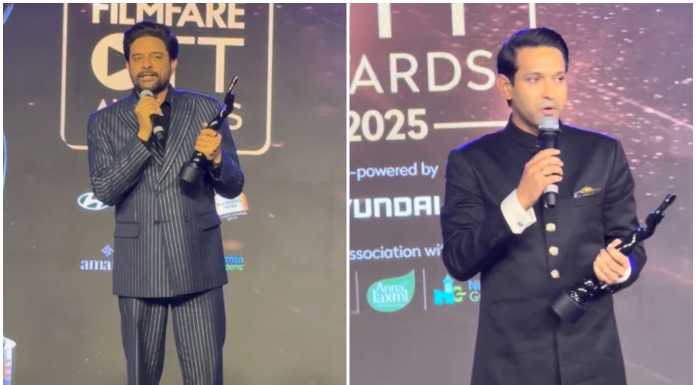 Filmfare Ott Awards: કોને મળ્યો બેસ્ટ અભિનતાનો એવોર્ડ?