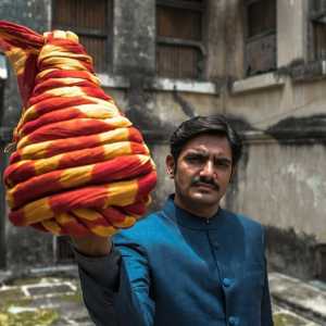 373 પ્રકારની પાઘડી બાંધવાની કળામાં મહારથી ધર્મરાજસિંહ વાઘેલા