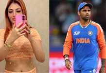 બોલીવુડ અભિનેત્રી ખુશી મુખર્જીનો સૂર્યકુમારને લઈને ચોંકાવનારો ખુલાસો