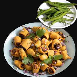 મરચાંના ડિસ્કો ભજીયા