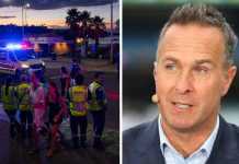 સિડની ગોળીબારમાં ઇંગ્લેન્ડના ભૂતપૂર્વ કેપ્ટન માઈકલ વોન માંડ માંડ બચ્યા