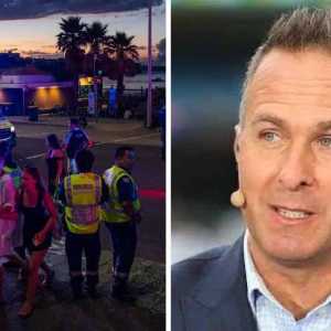 સિડની ગોળીબારમાં ઇંગ્લેન્ડના ભૂતપૂર્વ કેપ્ટન માઈકલ વોન માંડ માંડ બચ્યા