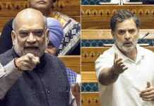 લોકસભામાં અમિત શાહ-રાહુલ ગાંધી વચ્ચે તકરાર