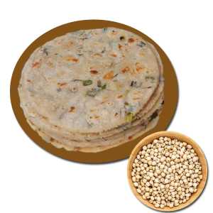 જુવારના આલૂ પરોઠા