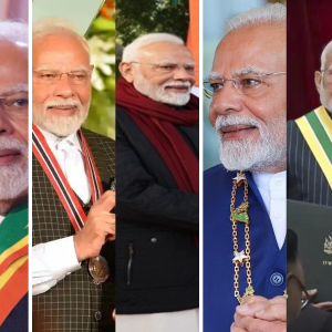11 વર્ષમાં 28 પુરસ્કારો… નરેન્દ્ર મોદી વિશ્વના સૌથી ઉચ્ચ નાગરિક સન્માનો ધરાવતા વડા પ્રધાન બન્યા