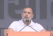 રાહુલ ગાંધીએ મત ચોરી રેલીમાં સરકાર પર પ્રહારો કર્યા